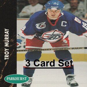 Troy Murray - Winnipeg Jets NHL Hockey Card Collection
